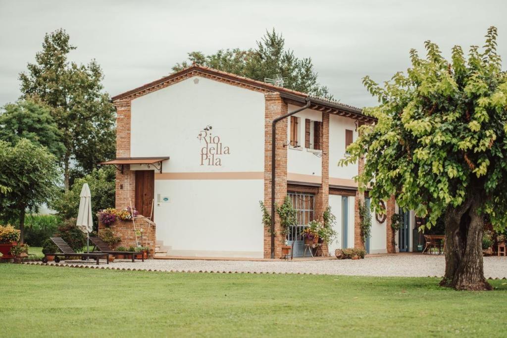Rio Della Pila Bed & Breakfast San Martino di Lupari Exterior photo